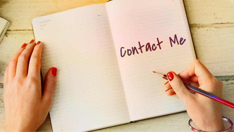 Foto de la página de contacto